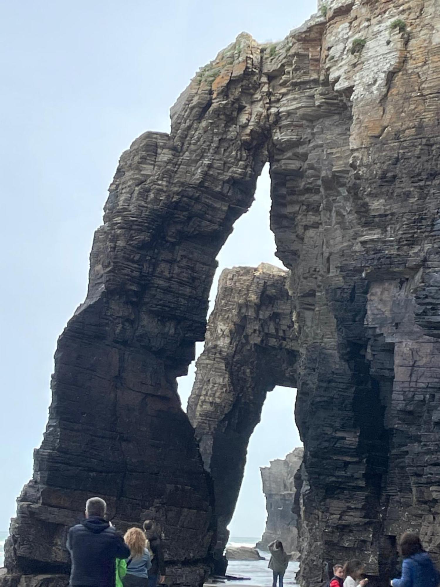 Apartamento En Playa De Foz Exteriér fotografie