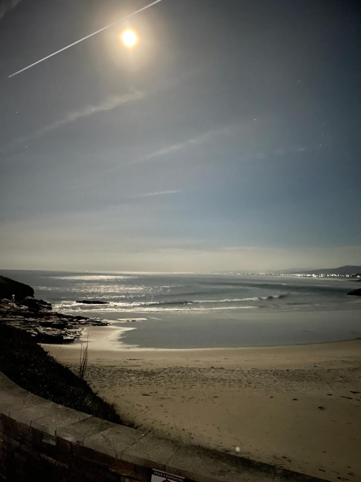 Apartamento En Playa De Foz Exteriér fotografie