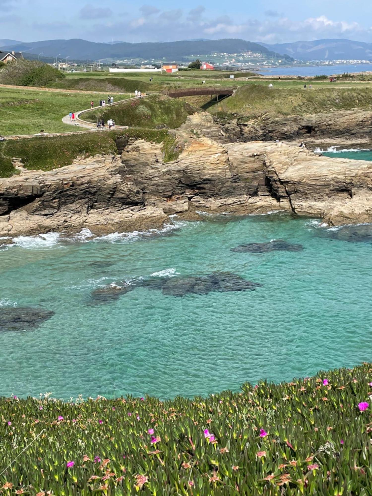 Apartamento En Playa De Foz Exteriér fotografie